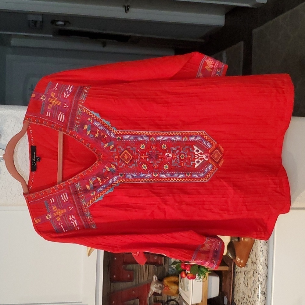 🎋NWOT CALESSA TUNIC